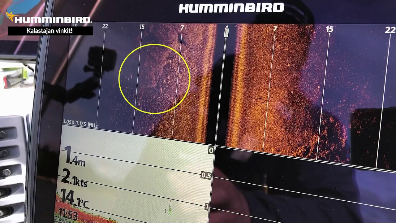 Humminbird-vinkit: SI-viistoluotauksen käyttö hauenkalastuksessa