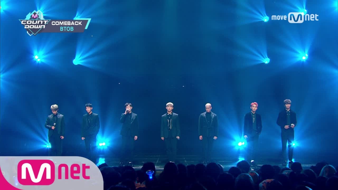 [BTOB - SOMEDAY] Comeback Stage | M COUNTDOWN 170309 EP.514