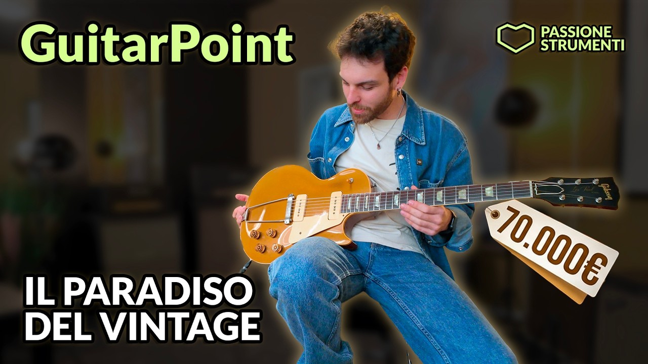 Chitarre Vintage da 70.000&euro; e Rarit&agrave; Assurde | GuitarPoint: il Negozio Pi&ugrave; Folle d&rsquo;Europa!