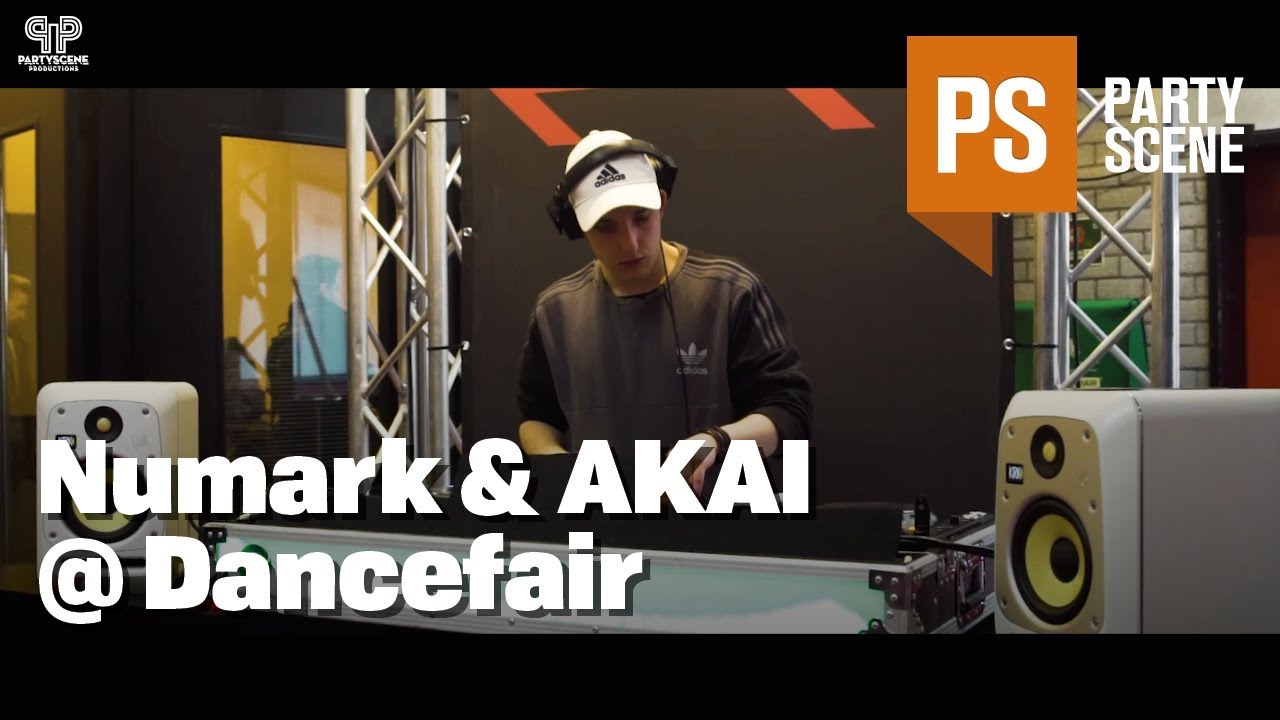 Numark & AKAI @ Dancefair | Partyscene TV
