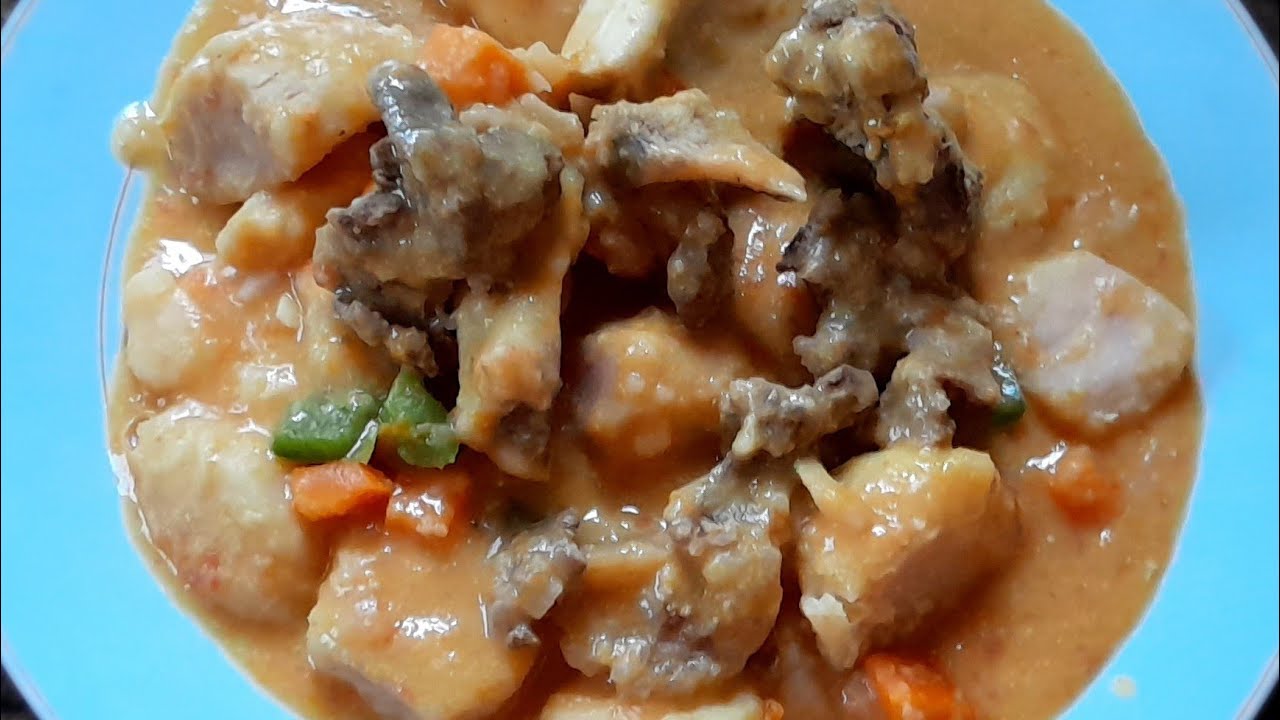 jinsi ya kupika magimbi nyama/nduma za nyama/beef taro roots