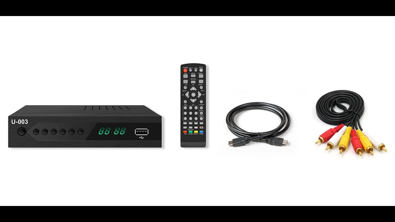 Decodificador Tv Digital -U-003