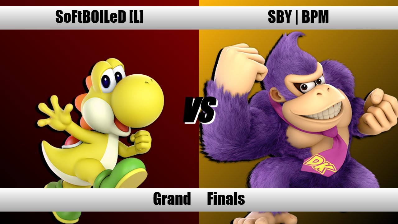 SBY April 2025 Monthly - SoFtBOILeD (Yoshi) [L] vs. BPM (Donkey Kong) - Ultimate Grand Finals
