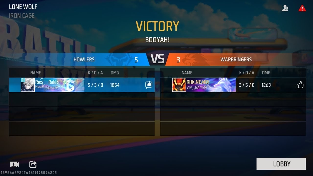 RHK NEJAD vs lone wolf freestyle gameplay 