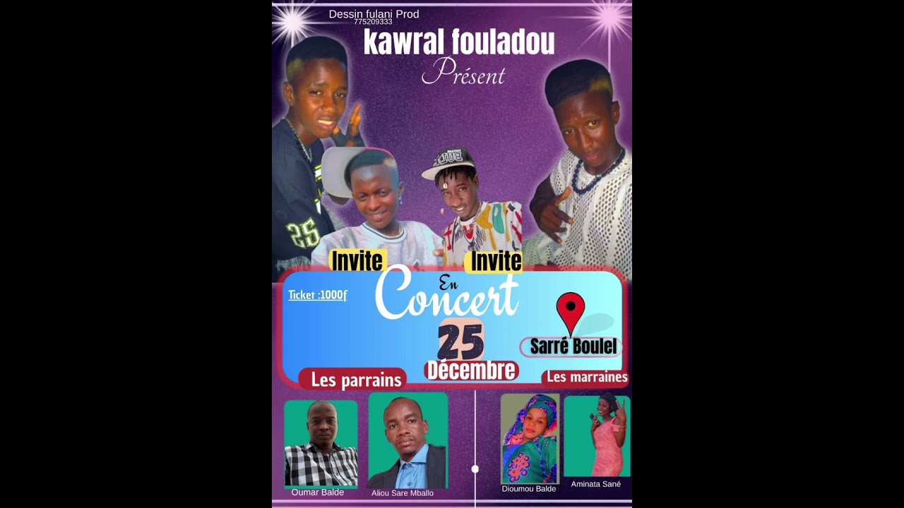 Kawral Fouladou risquie
