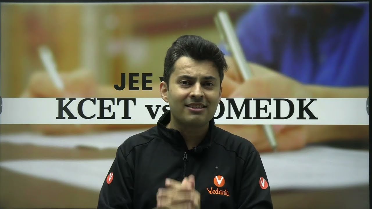 KCET vs COMEDK vs JEE | Detailed Comparison, analysis, difficulty | V Karnataka Shreyas sir