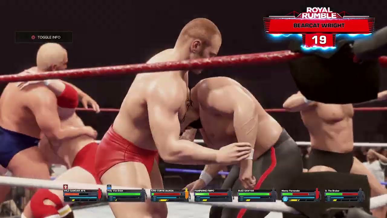 In This Very Ring on YouTube! Territories Era Royal Rumble 2