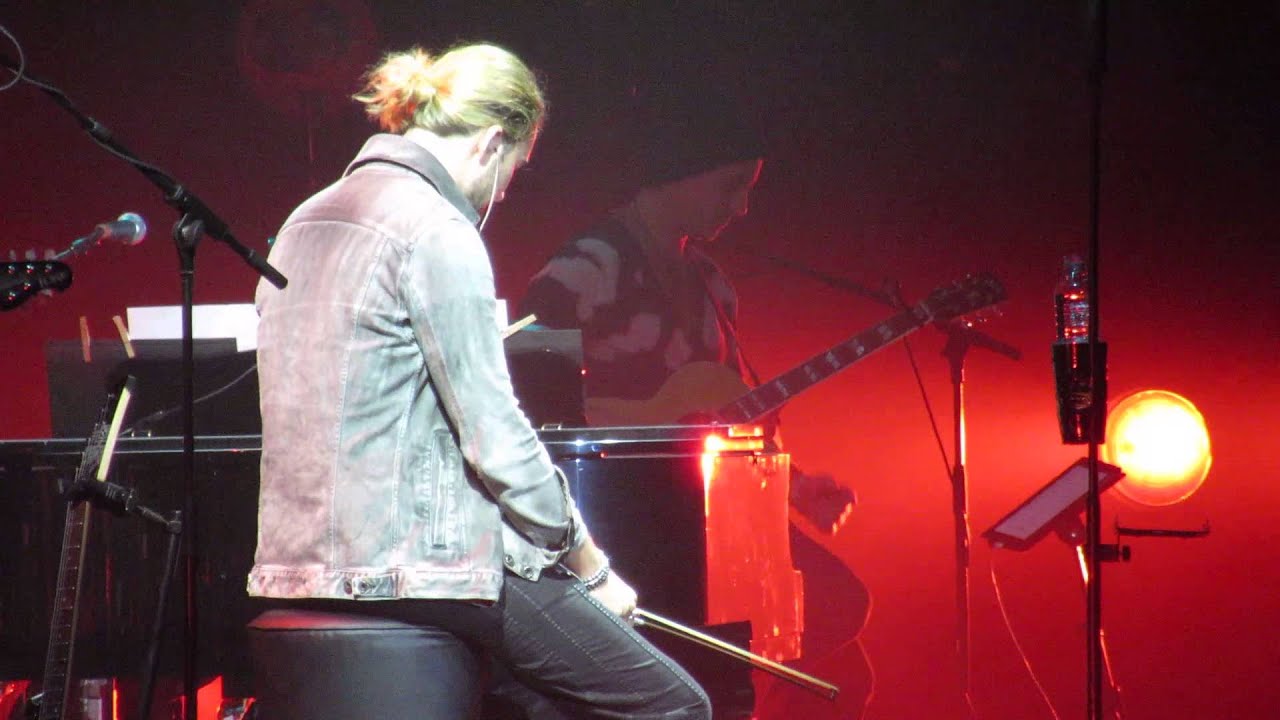 David Garrett @ Lost Memory (Eigenkomposition) - Berlin 11.10.2014