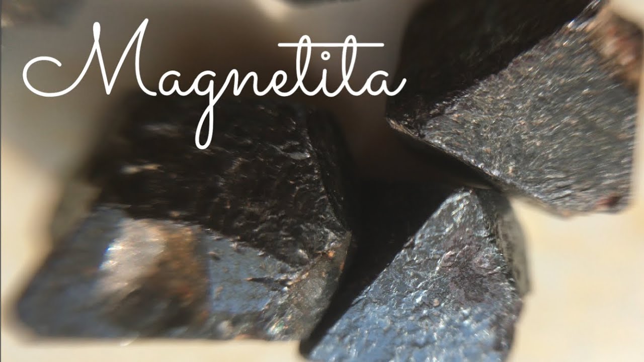 Magnetita / Pedra de Cevar - Propriedades Energ&eacute;ticas