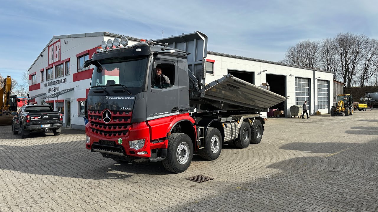 Mercedes-Benz 4253 Arocs MP5 3-Seiten-Kipper Meiller