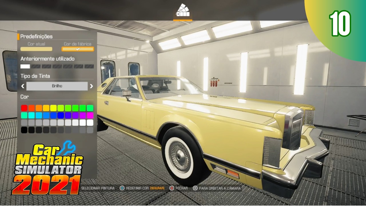 Reformei 100% um Carro do Ferro Velho 😱 | Car Mechanic Simulator