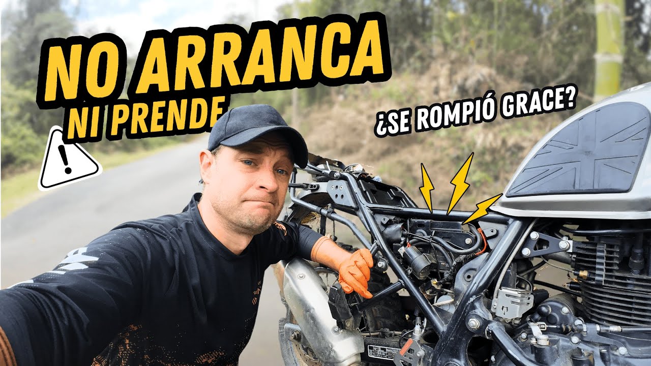 ME QUEDO VARADO en medio de la ruta antes de empezar...