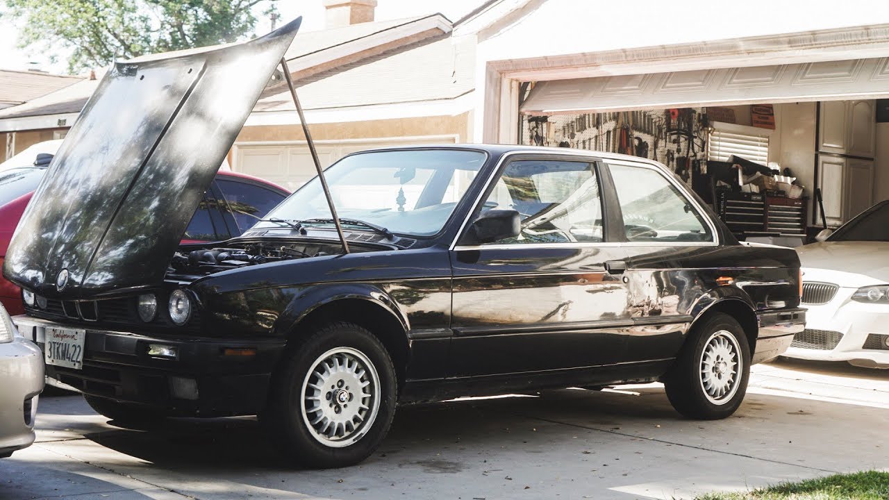 E30 Project - Fixing the Rough Idle & Broken Odometer