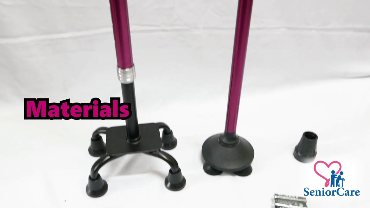 SPECIAL AND INNOVATIVE 3in1 LED Walking Stick stable walking support for elderly and loved ones