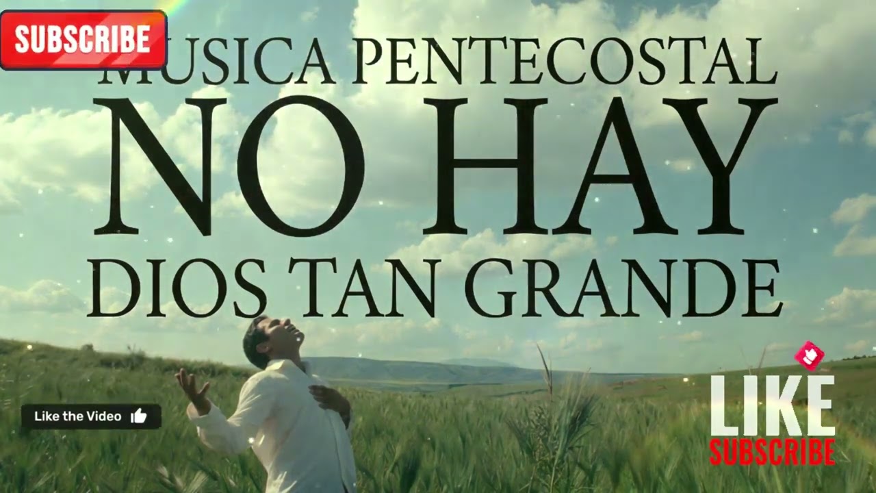 🌿Coros pentecostales  no hay DIOS  tan grande coro que Bendeciran su vida y el Espíritu 2026