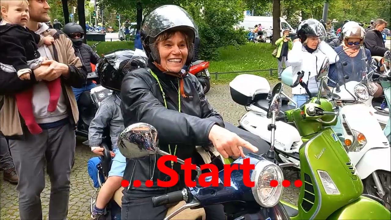 Vespa Corso München 2.0 Schwabing 18. Ma i2023