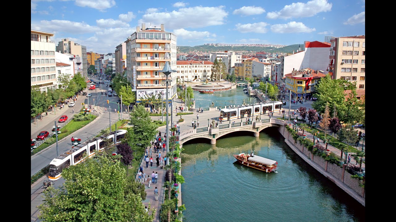 Şehir Eskişehir'dir! (City is Eskişehir!)