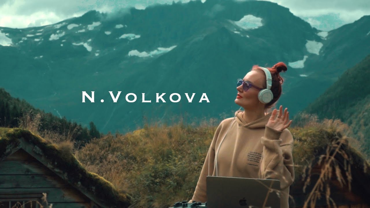 Volkova - Live @ Fjords of Norway   [Progressive House DJ Mix]