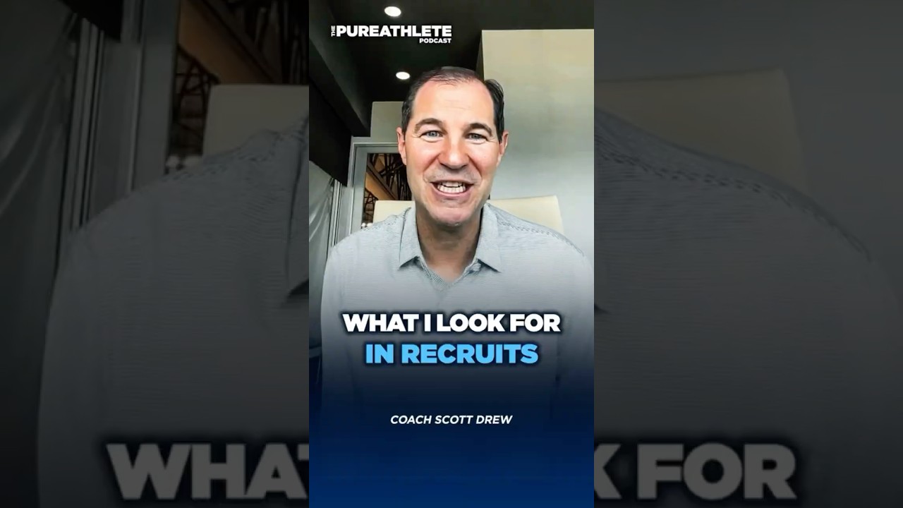 What does Baylor Basketball HC Scott Drew look for in recruits&hellip;find out here! #shorts #sports #fyp