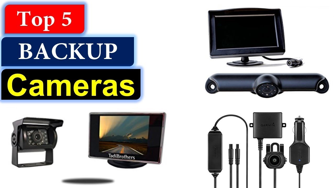 Top 5 Wireless Backup Cameras | Best Wireless Backup Cameras Review
