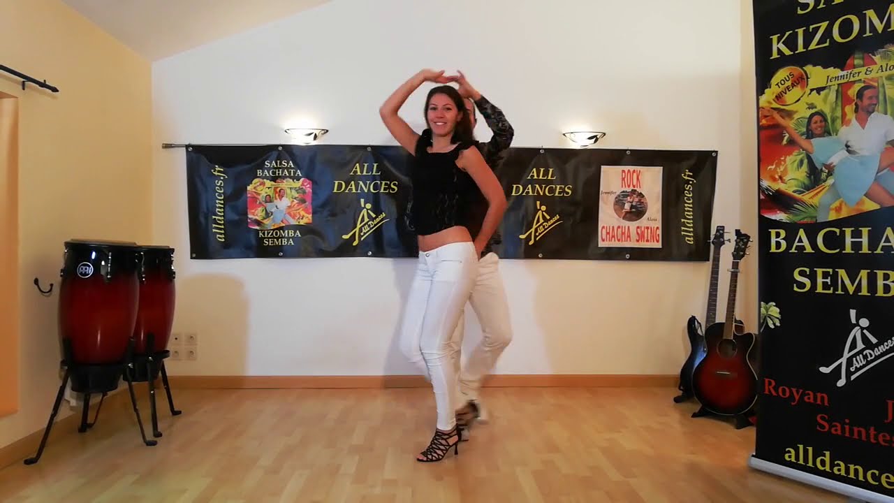 Tuto Salsa Inter, All Dances, Jennifer, Alois et Zak