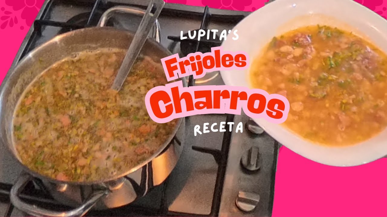 Cowboy Beans Recipe | Frijoles Charros Caseros Mexicanos (Perfect for Carne Asada)