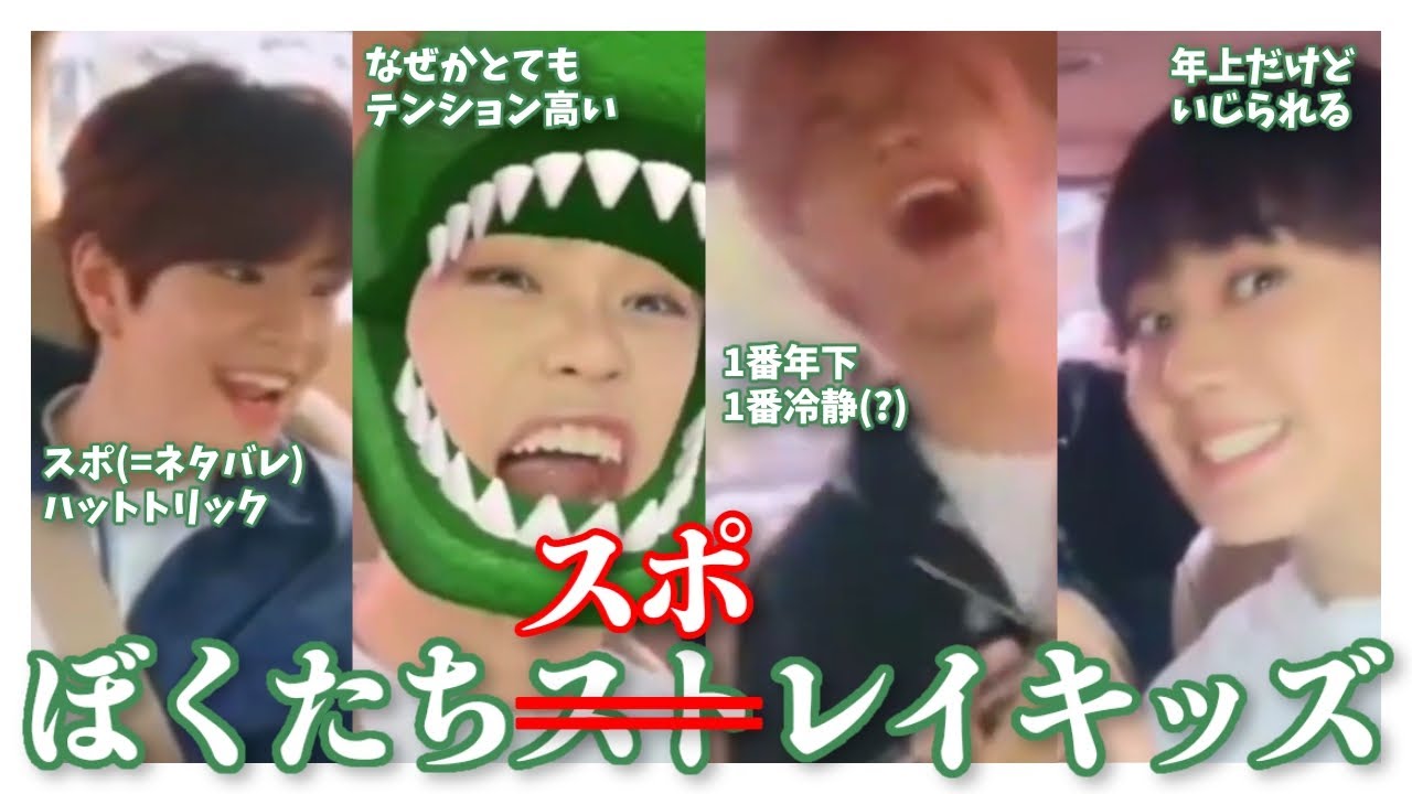 カムバ直前に元気にネタバレするスポレイキッズの皆さん【StrayKids スキズ 日本語字幕】