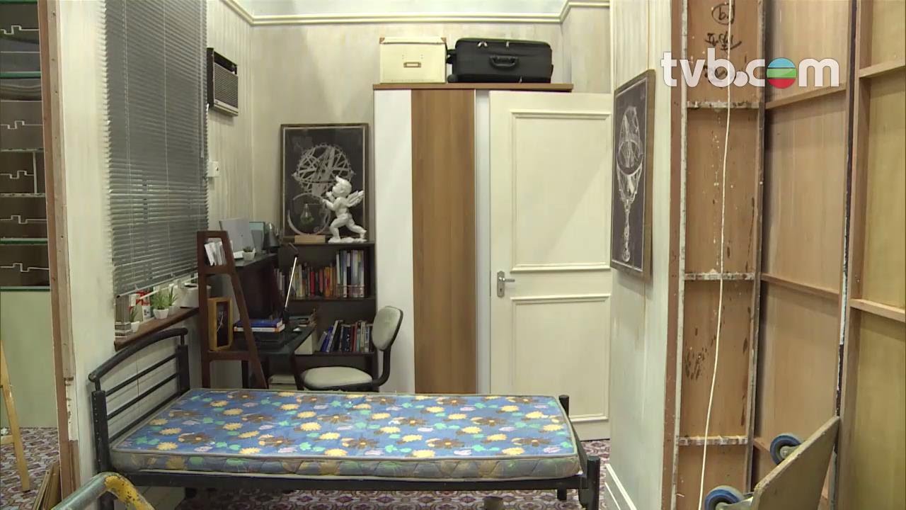 一屋老友記 - 花絮：唐樓廠景之煉成 (TVB)