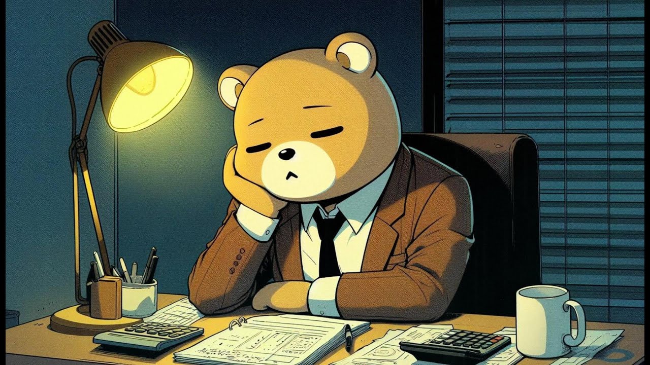 Japanese Jazz for Night Shift Focus & Productivity | Salaryman Spirit FM