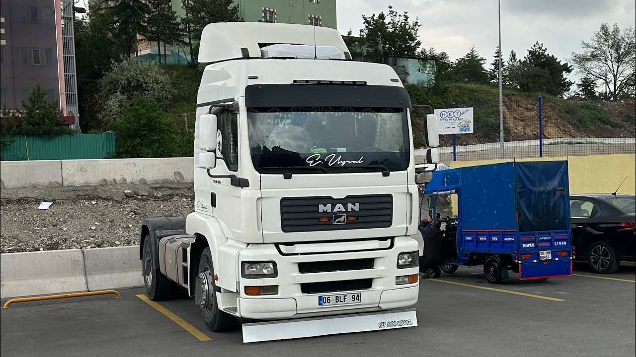 KENDİ TIRIMI  ALDIM AVRUPA DEFTERİNİ KAPATTIK HAZIRLIKLAR TAM GAZ