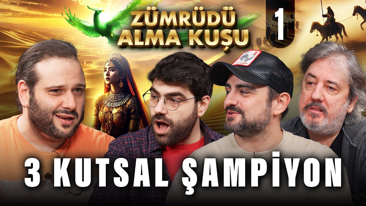 ZÜMRÜDÜALMA KUŞU | Kervan Yolda Düzülür! (1. Bölüm)