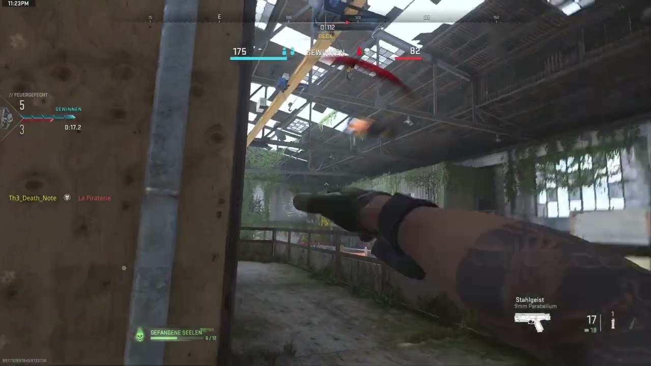 Call of Duty &bdquo;Neiiiin, Munition leer&ldquo;