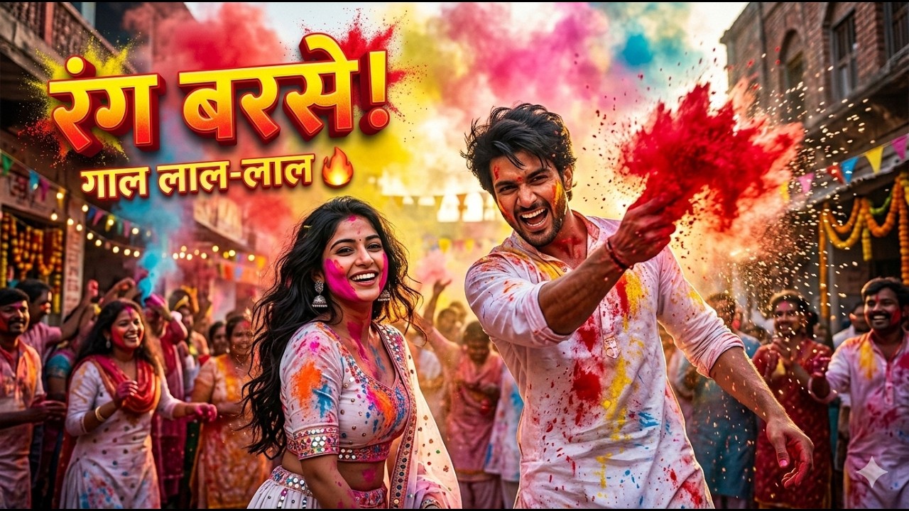 ​Holi Special 2026: 90s Style Dhamaka - High Energy Dance Track