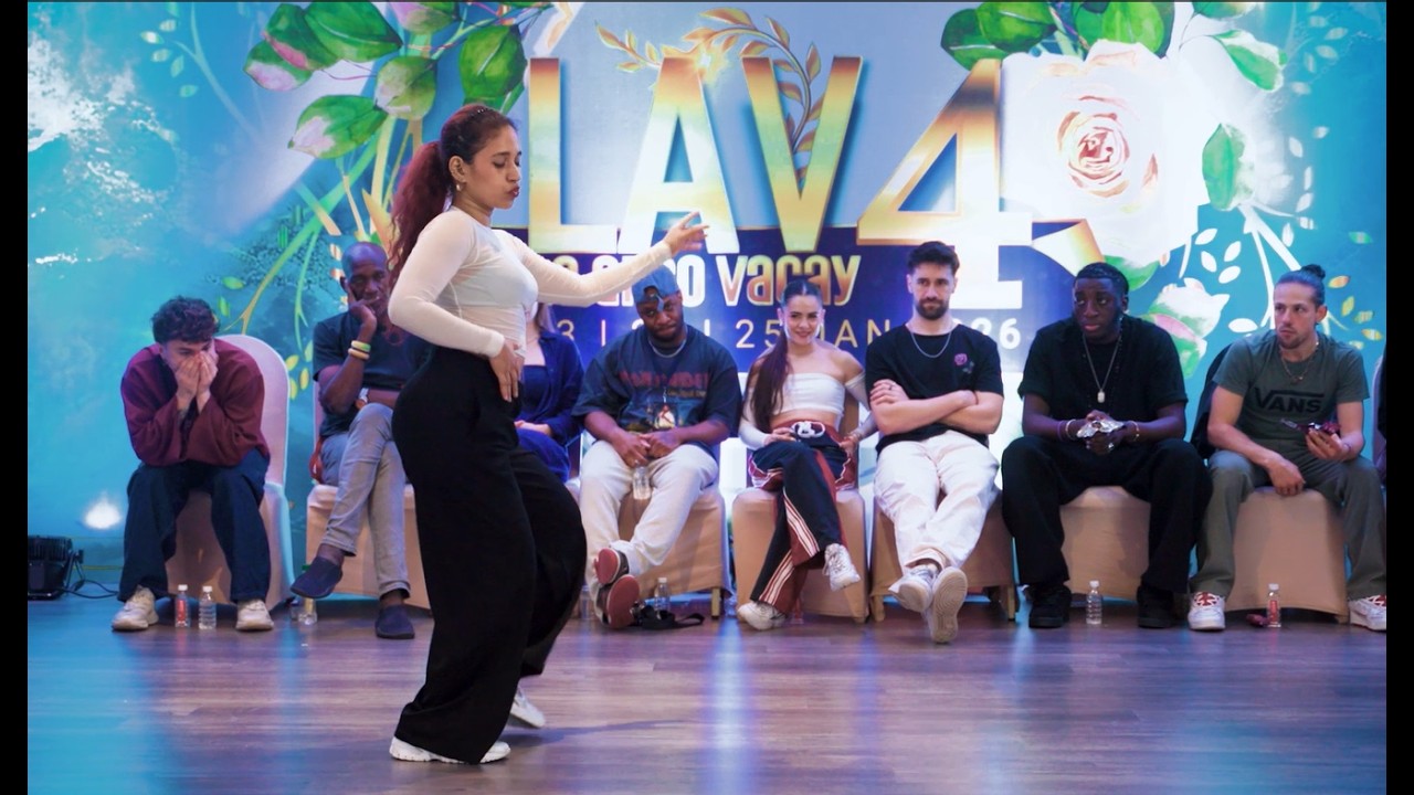 StreetHustle LAV2026: Bachata Solo Division - Clayton |VS| Meera