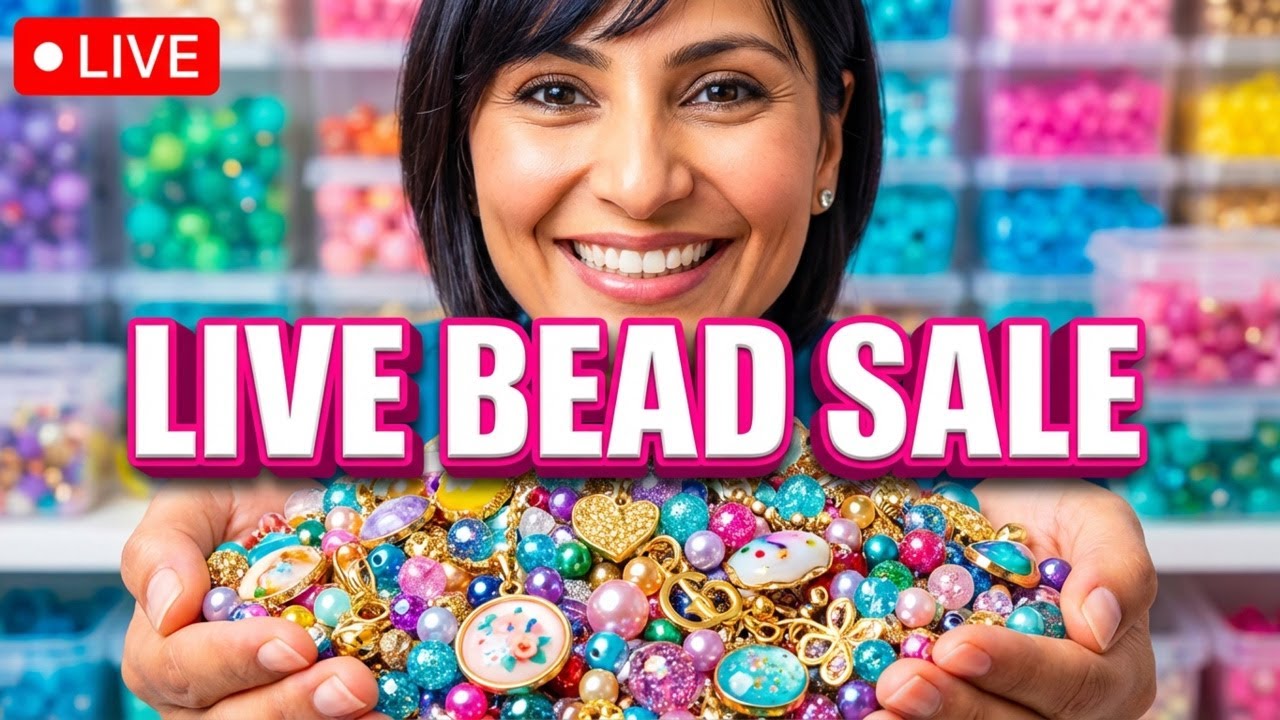 🔴 LIVE Bead Show with Hubby & Wifey | Amazing collection | Fantastic Deals | 7pm EST