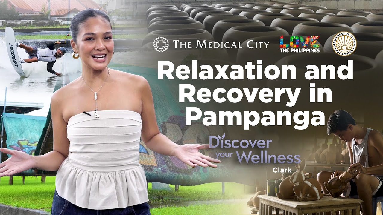 Travel Spots: Relaxation and Recovery in Pampanga (Feat. Angelique Manto)
