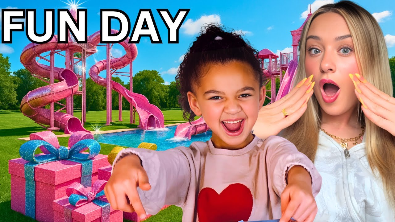 I Suprised Ari With A Crazy Day 🥳