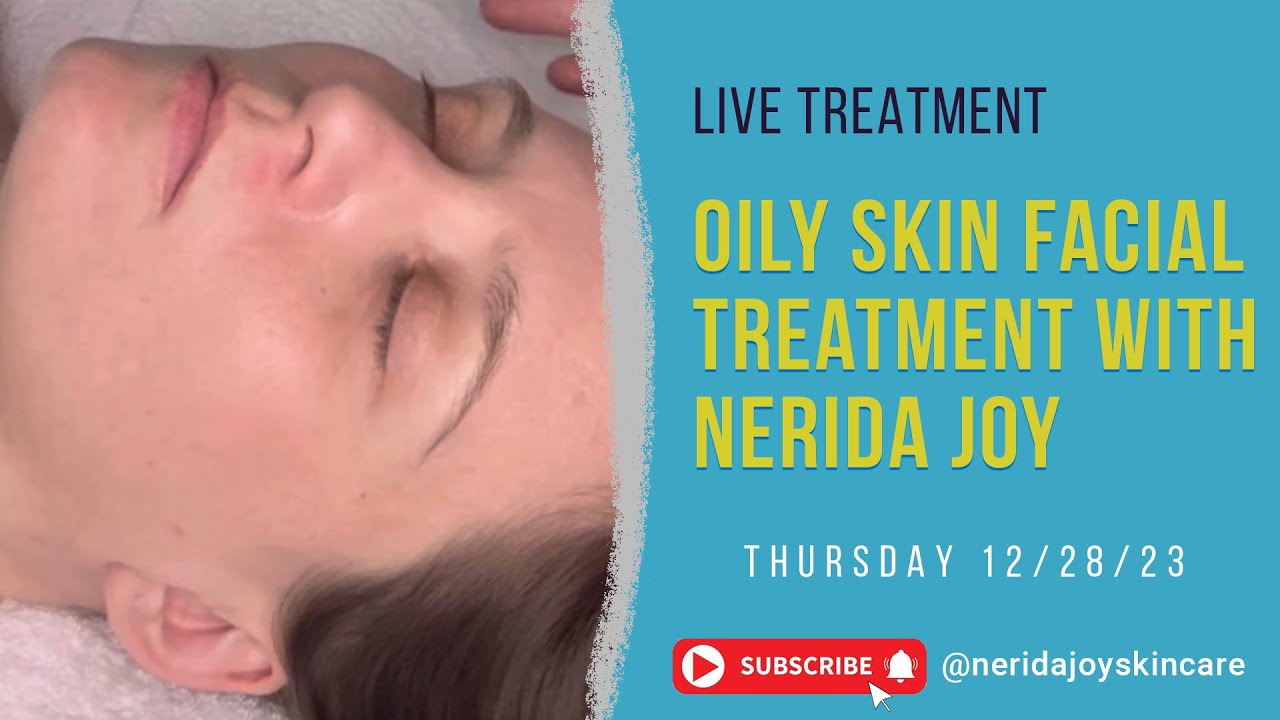 LIVE Boosting Facial Treatment with Nerida Joy