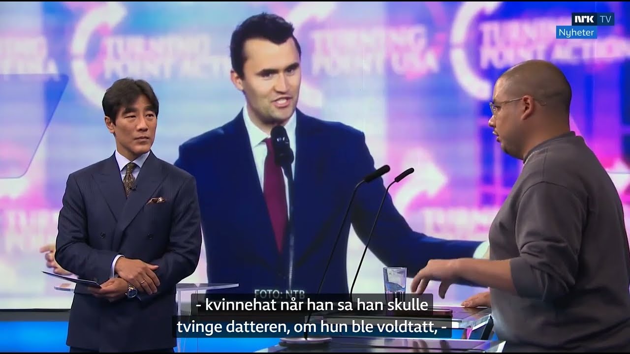 NRK Debatten dagen etter at Charlie Kirk ble drept