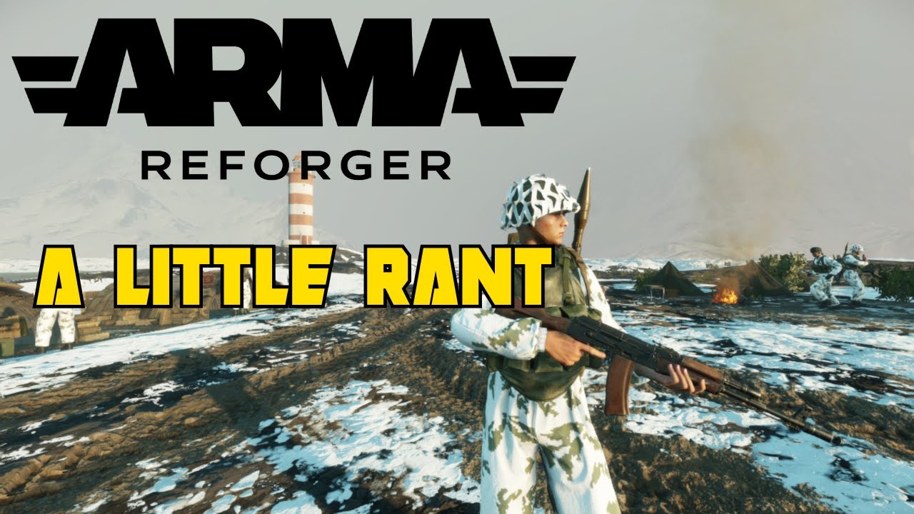 Мне нужно выговориться — Arma Reforger Rant