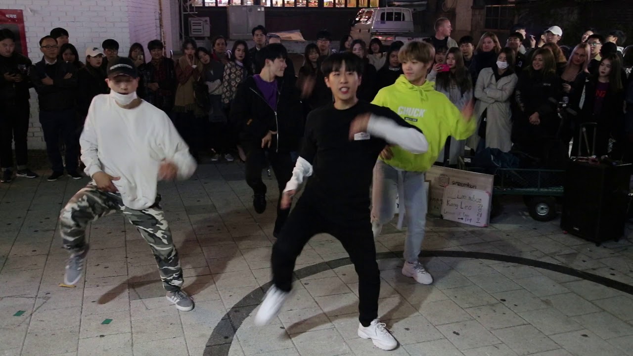 JHKTV]홍대댄스 올플레이hong dae k-pop dance all play B-day