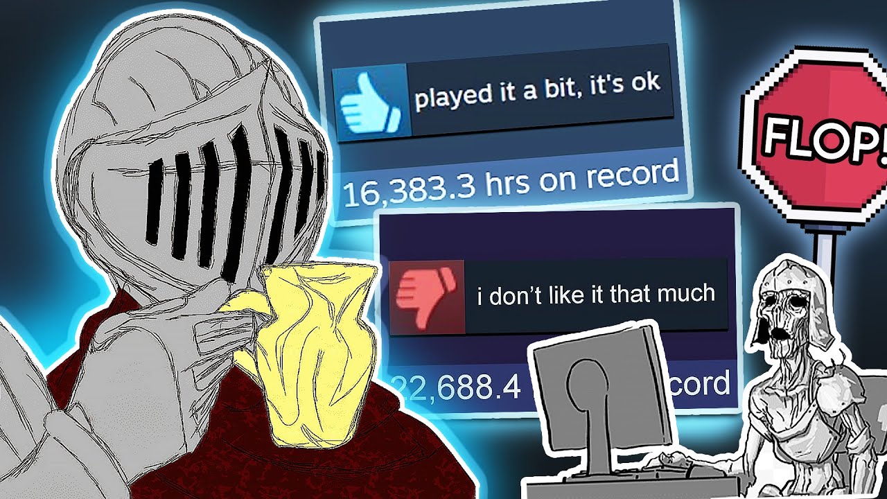 I Played the Worse Rated Souls like game from Steam With NO Popularity