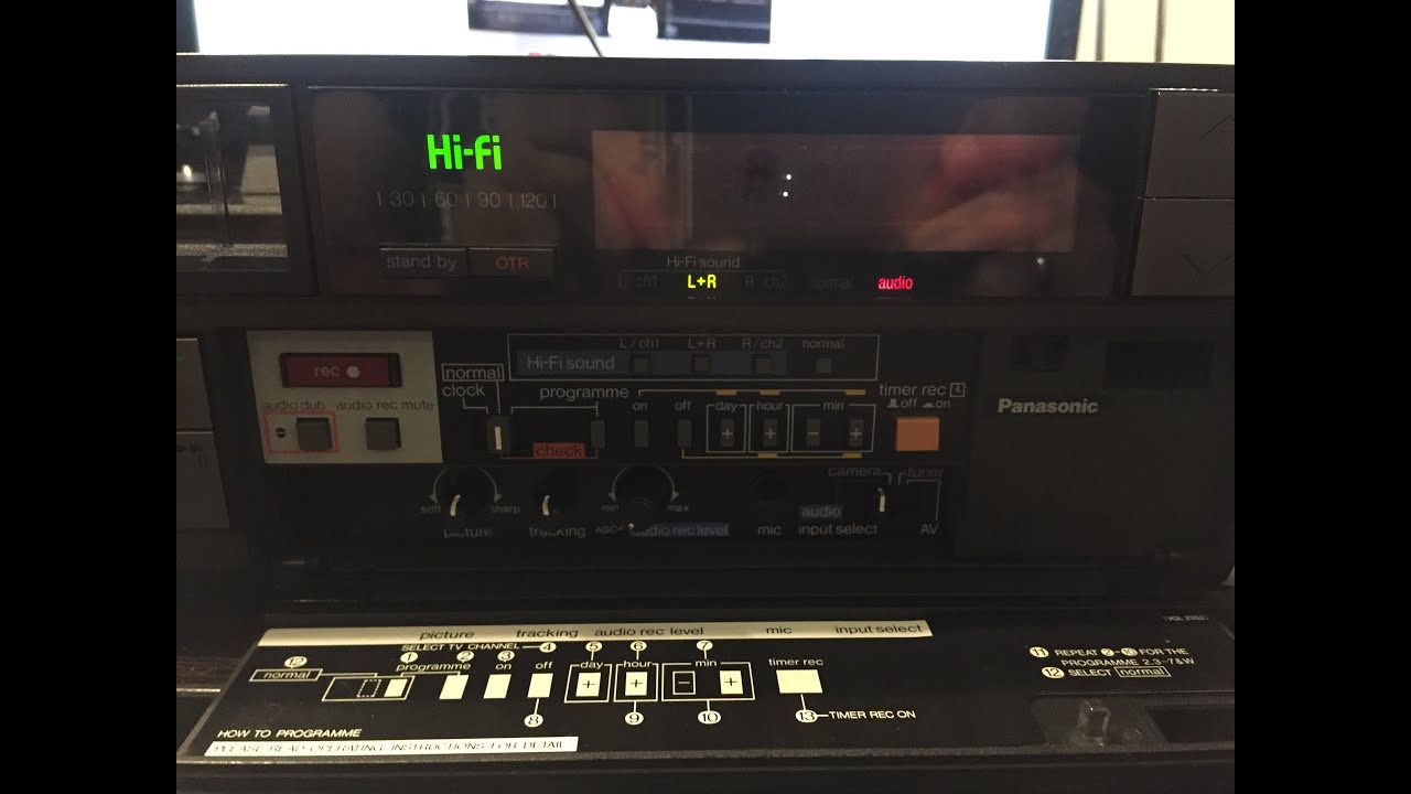 Panasonic NV-850. Неформат.