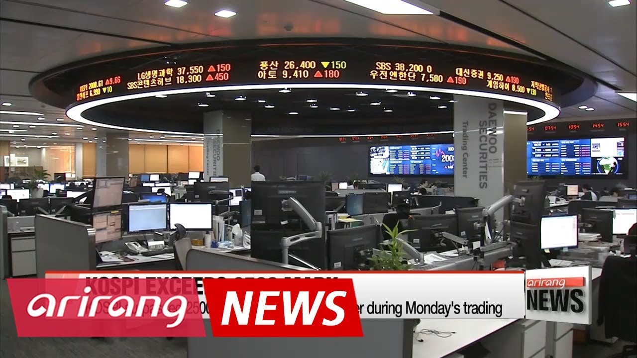 S. Korean stocks rise to another all-time high