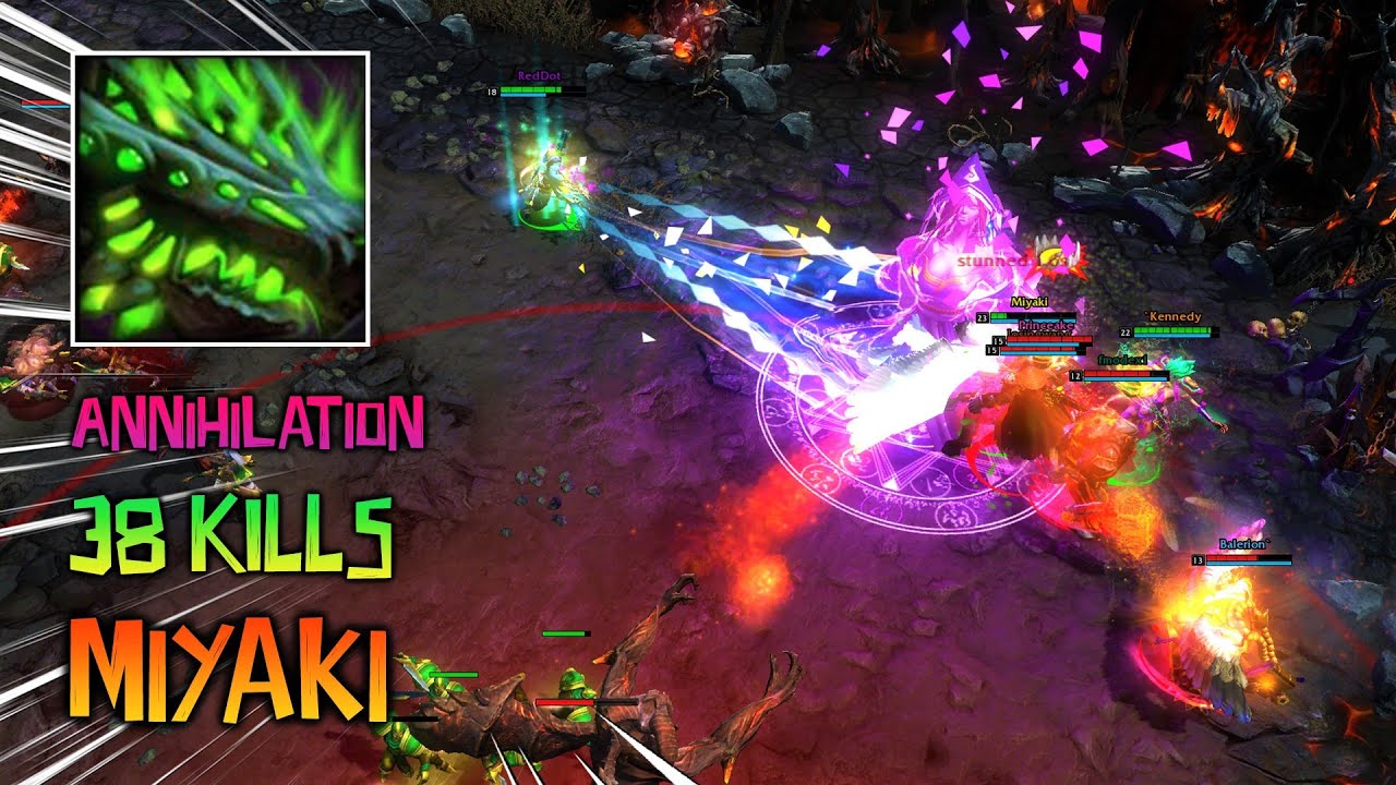 HoN Bushwack - Miyaki - Annihilation - CM