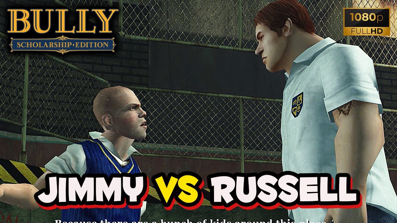 JIMMY VS RUSSELL | Bully Scholarship Edition Gameplay Walkthrough | BOSS FIGHT