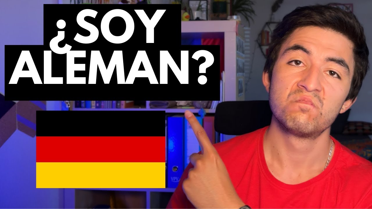 Como Ser ALEMAN RAPIDO | PASAPORTE ALEMAN En Tres A&Ntilde;OS