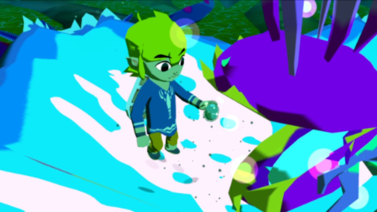 Secret Way To Defeat Kalle Demos (Wind Waker)