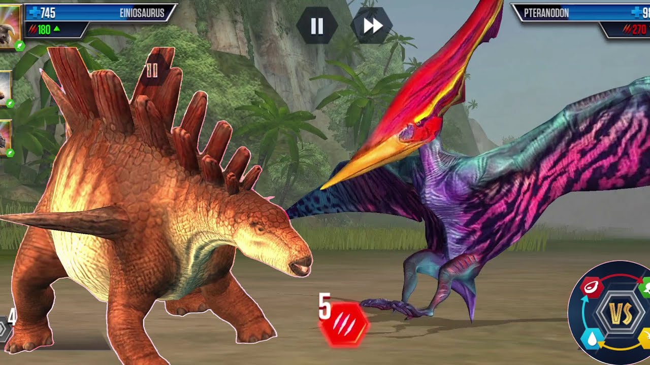 Team PIERCE VS Team PTERANODON Ep377 @NINIKAKAD