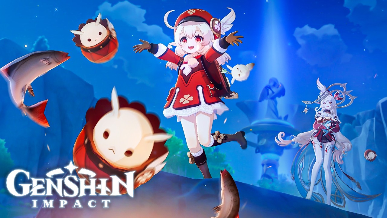 ALICE FishBlasting With KLEE Cutscene Genshin Impact 6.4 LUNA V Story